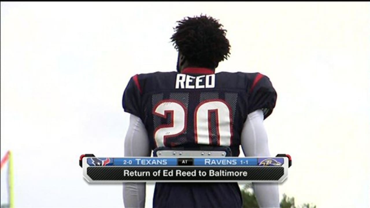 NFL Network: Ed Reed returns to Baltimore