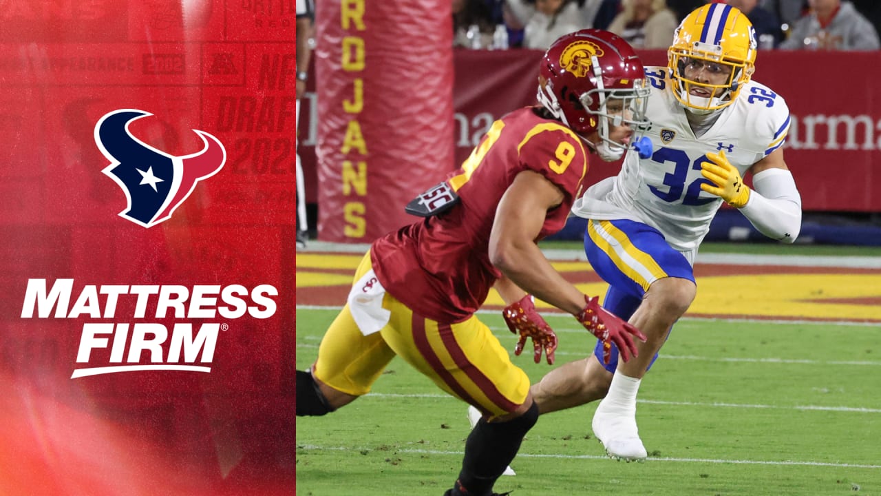 Harris Has Eyes on Defensive Sleepers For Day 3 of the Draft  HoustonTexanscom