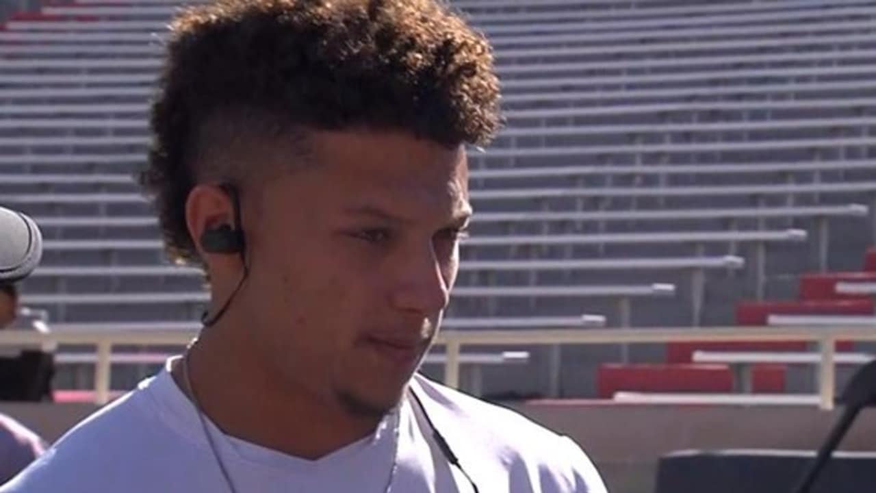 Texas Tech Pro Day Patrick Mahomes highlights