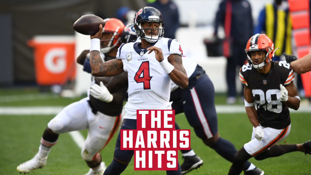 Houston Texans sideline analyst John Harris breaks down the Houston Texans  Week 13 opponent, the Cleveland Browns.