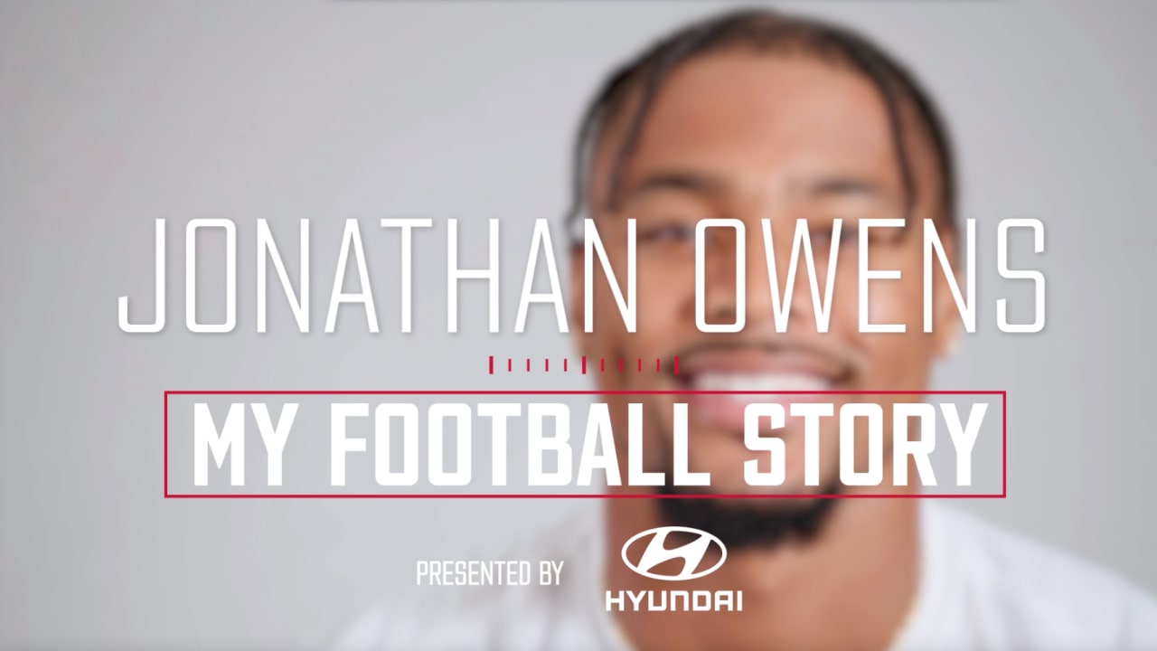 Jonathan Owens  My Football Story