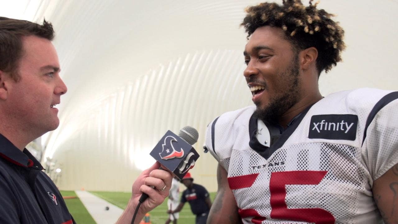 1on1 LB Benardrick McKinney