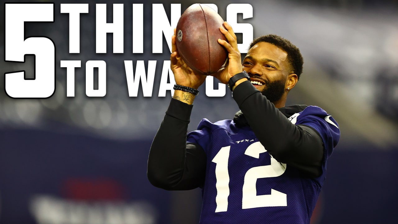 10 things to watch in Giants vs. Texans