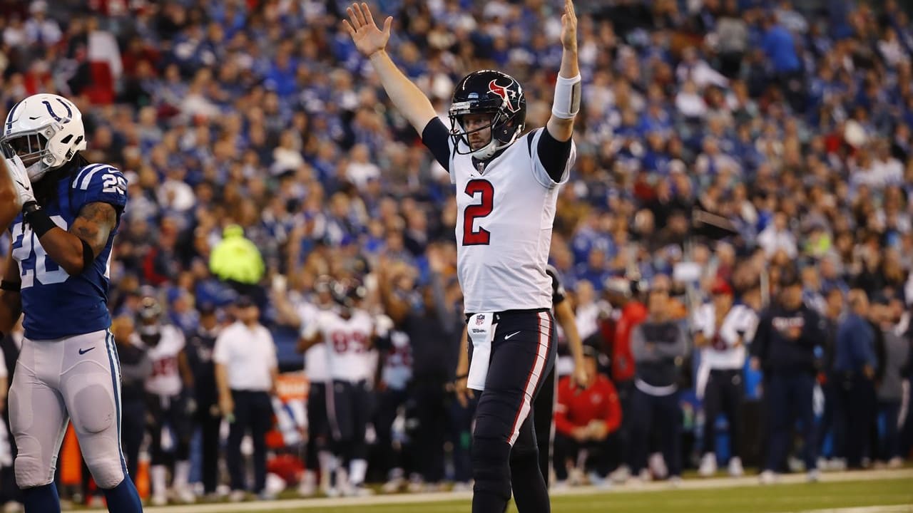 GAME PHOTOS: Texans at Colts