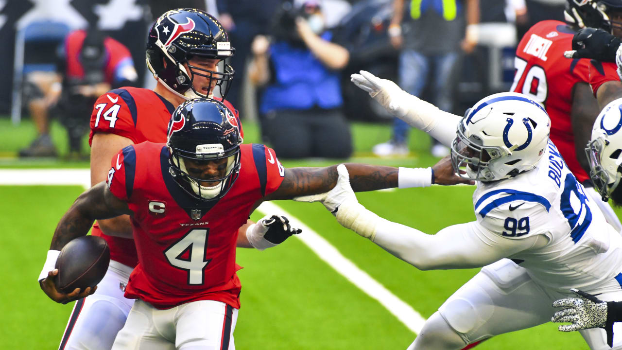 The Houston Texans Take On The Indianapolis Colts In Week 13 Of The NFL ...