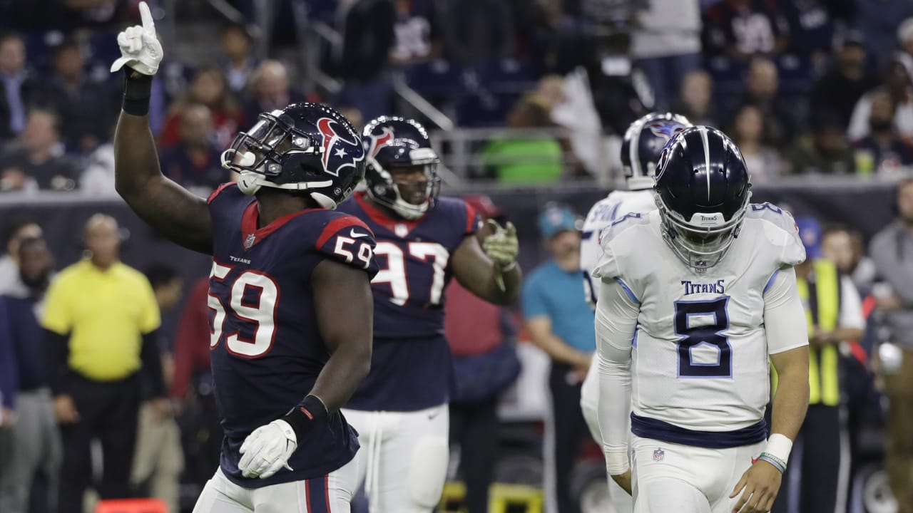 Houston Texans: Bob McNair honored before Monday's victory vs. Titans