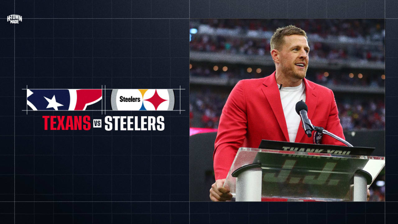 Former Texans star JJ Watt inducted into team's Ring of Honor, Sports