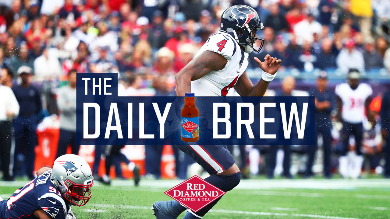 Game week is finally here! Plus, more on the Texans uniform changes to  comeand J.J. Watt once played the bongos for Jimmy Buffett.