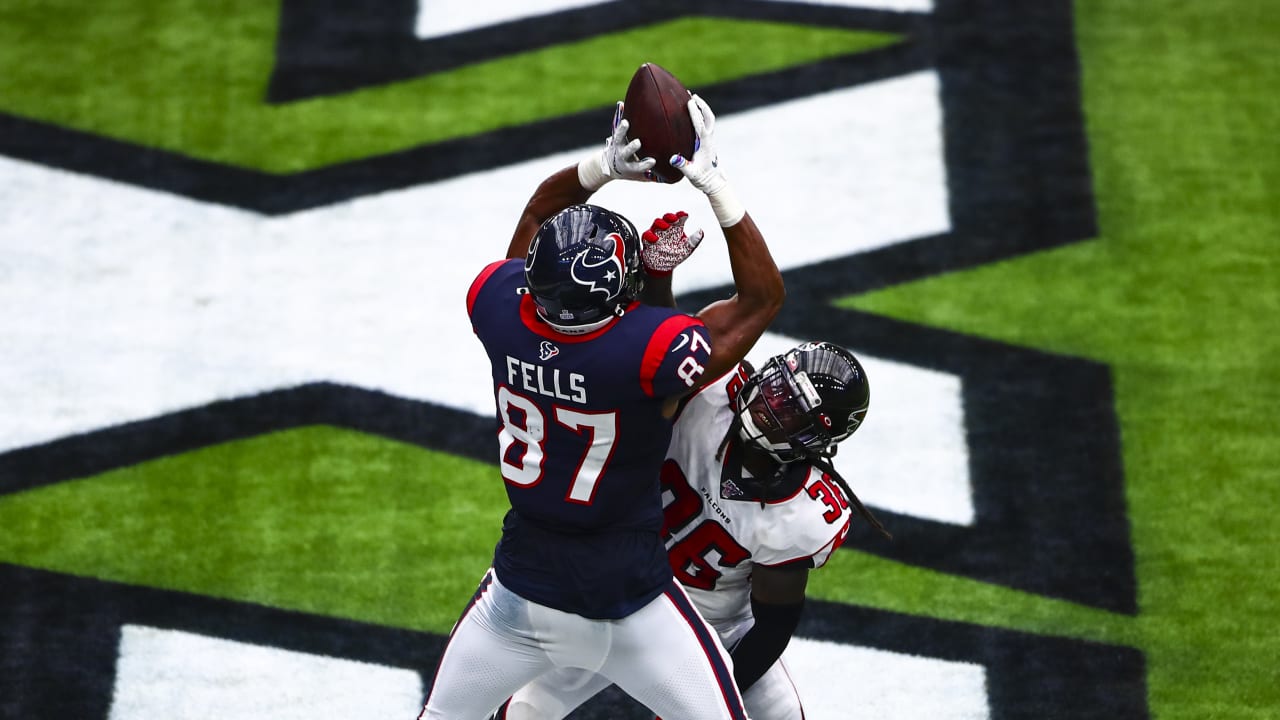 Houston Texans: Darren Fells deserves bye week praise