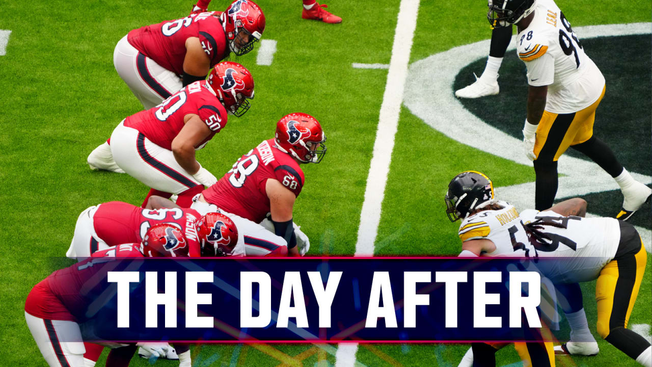 Check out the unofficial snap counts for the Houston Texans in their
