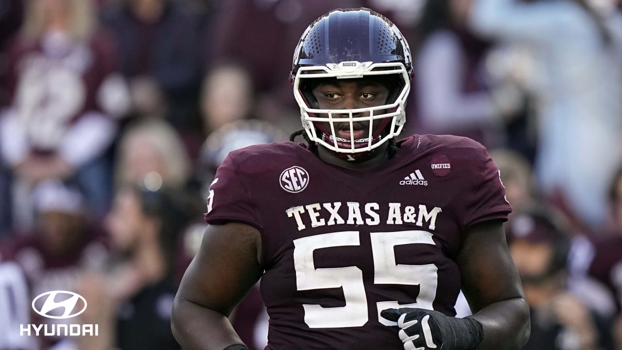 Everything to know about Texans' first-round pick Kenyon Green