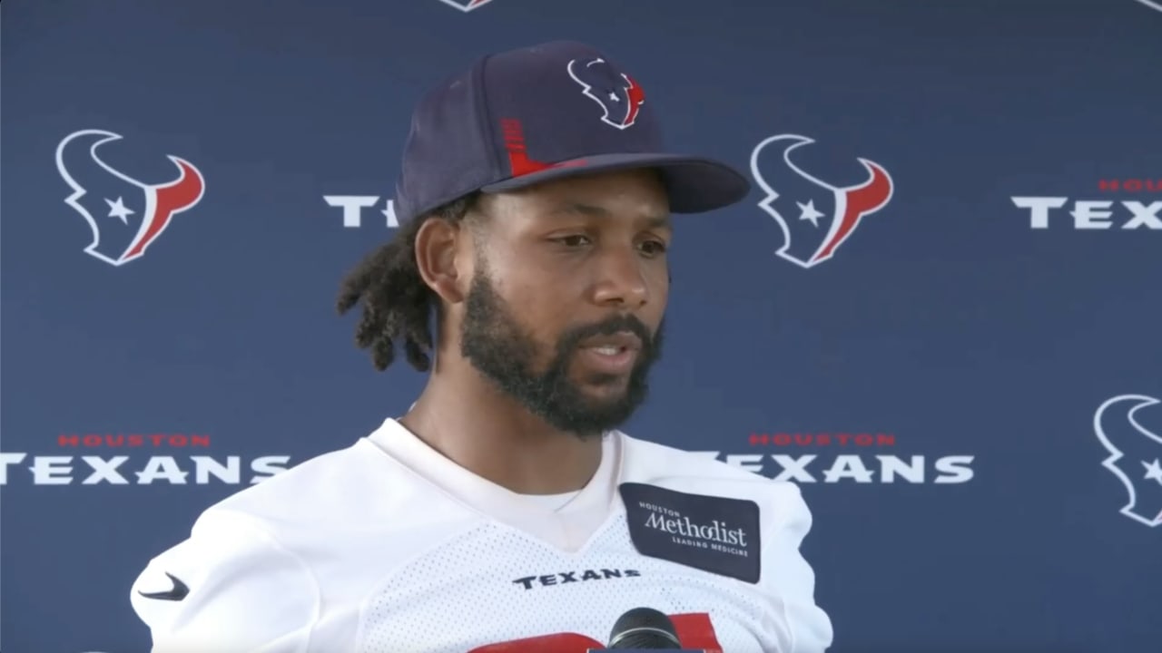 CB Coach Dino Vasso  Press Conference ahead of Texans at Colts (1