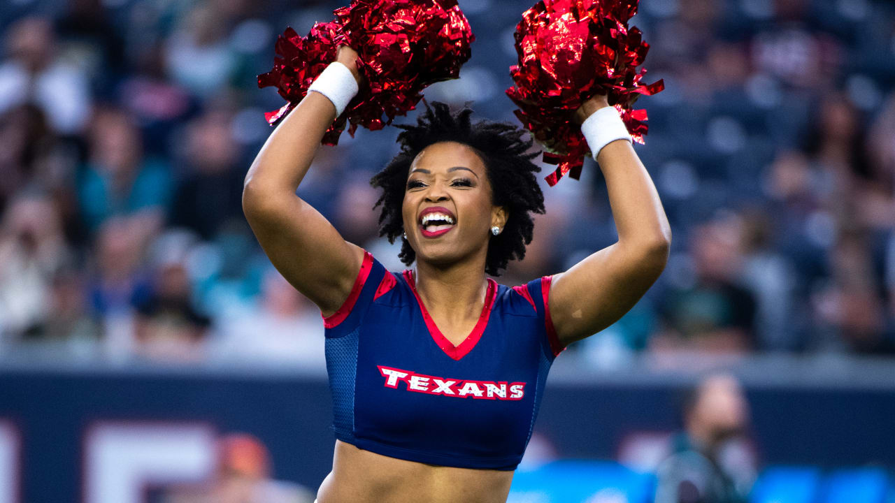 Houston Texans Cheerleaders recognize and celebrate Black History Month.