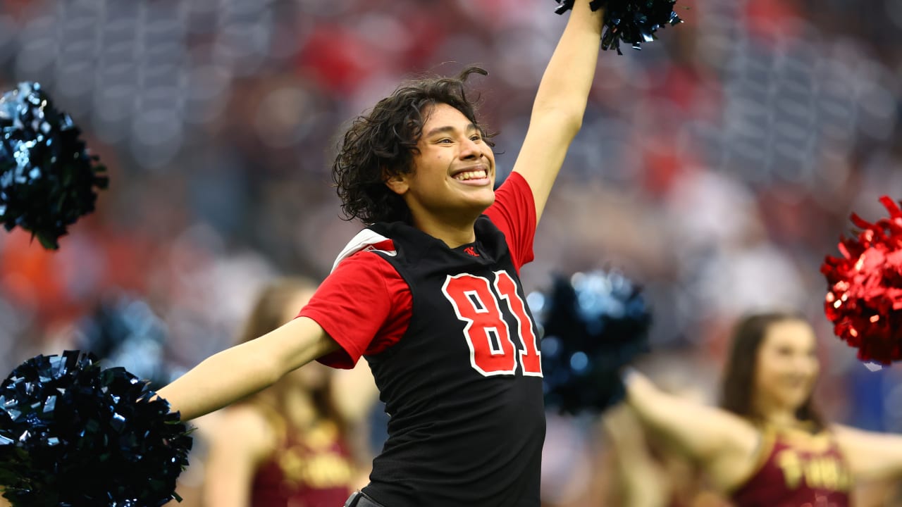  2022 AllStar Cheer with Houston Texans Cheerleaders