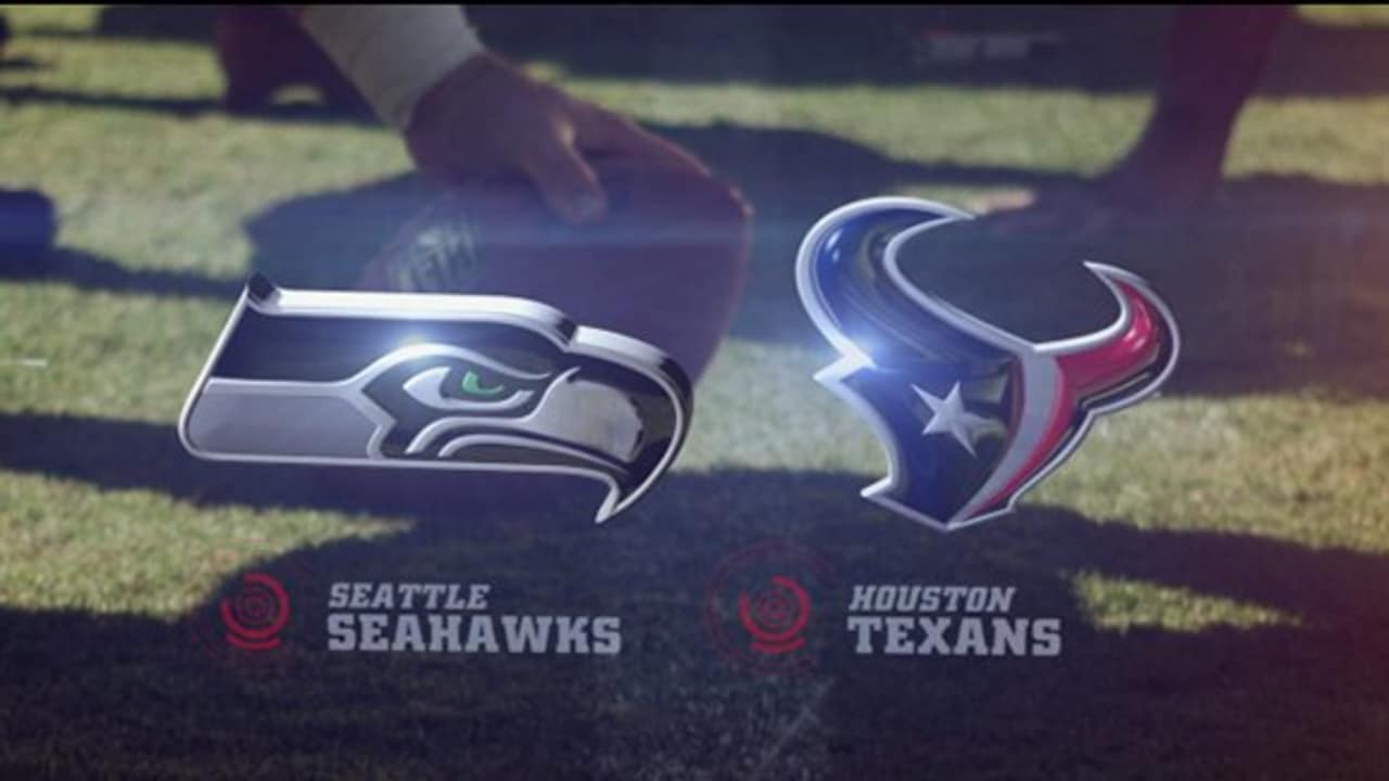 Game Highlights: Texans vs. Seahawks