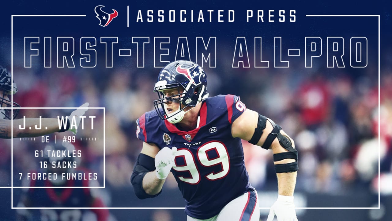 jj watt all pro