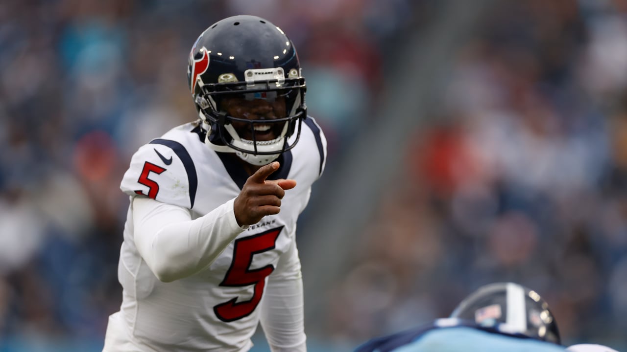 Texans QB Tyrod Taylor (hamstring) likely to miss multiple weeks, might  land on IR