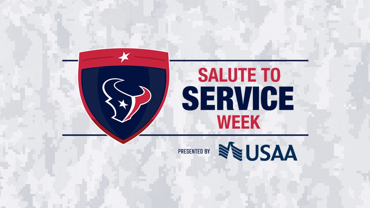 texans salute to service 2020