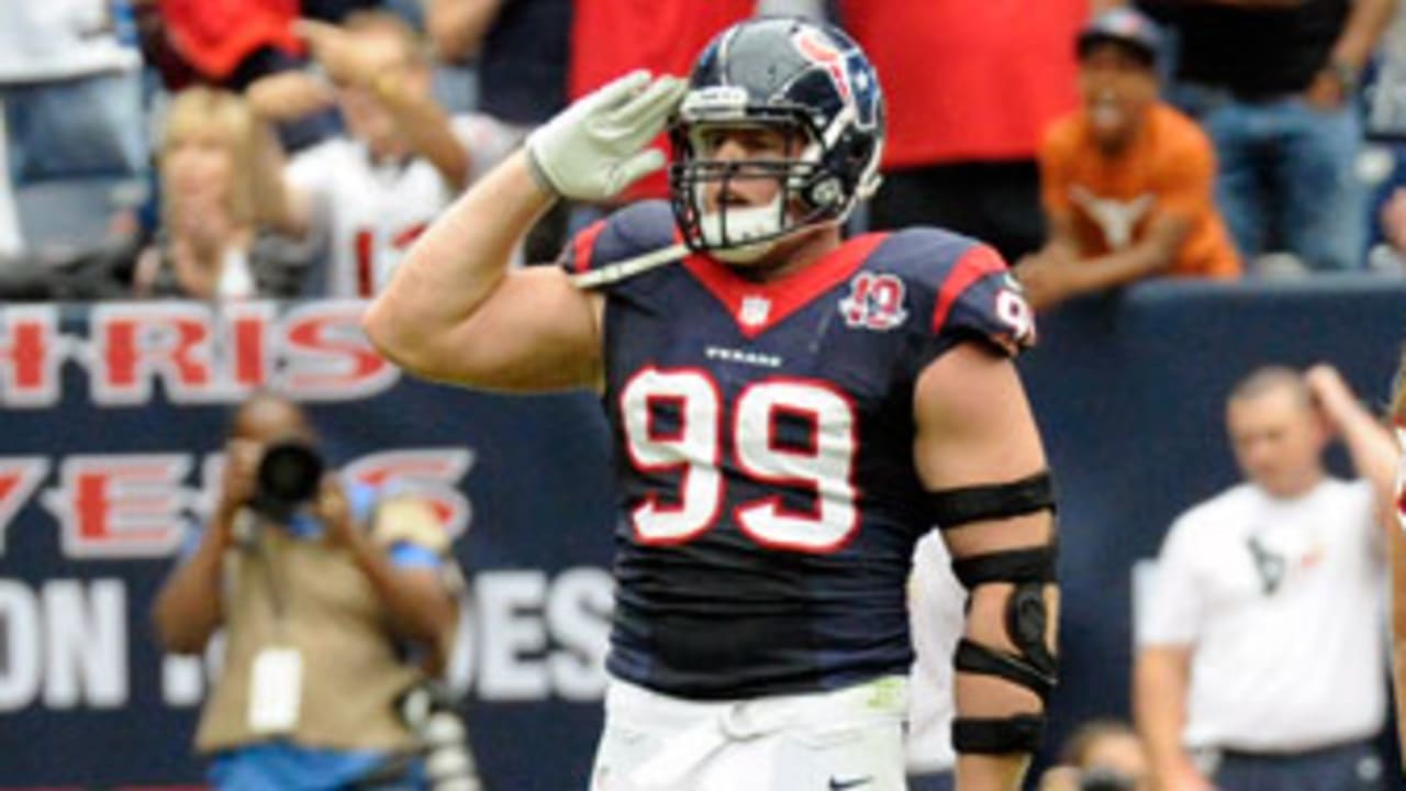 Texans Report: Jadeveon Clowney, Whitney Mercilus doing their part with  J.J. Watt out