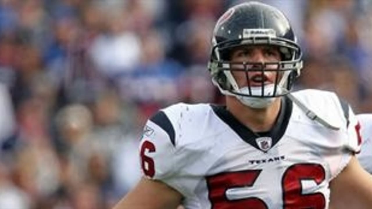 Brian Cushing injures left knee again on another low block