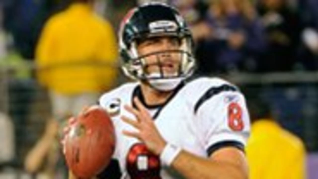 Houston Texans tight end Joel Dreessen (#85) runs past San Diego