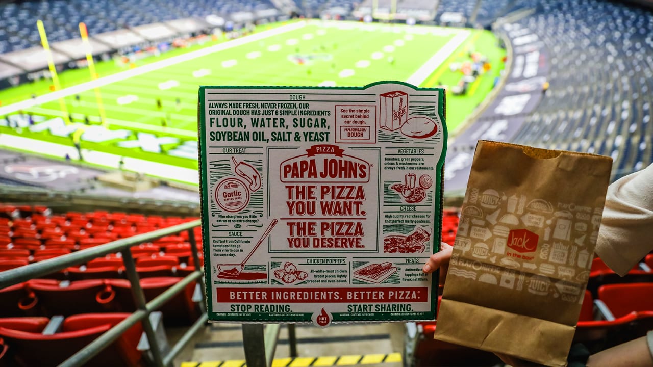 Papa Johns Houston