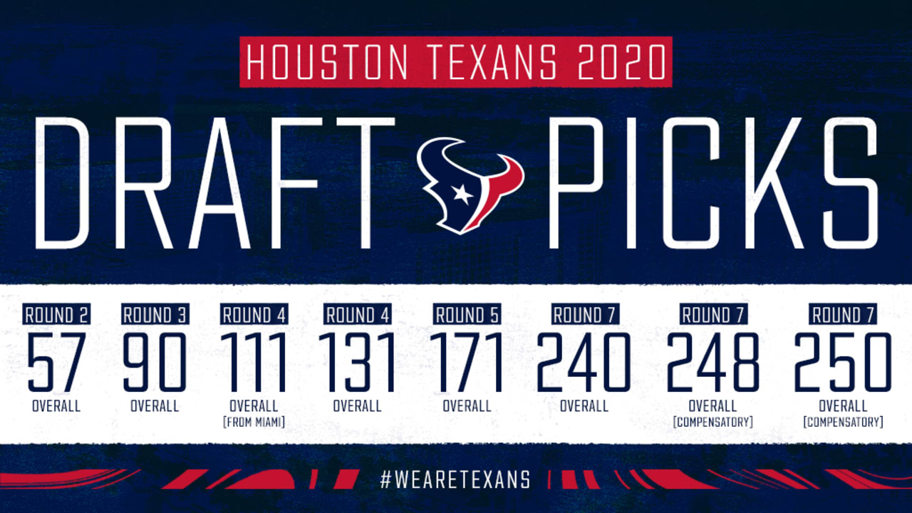 houston texans draft