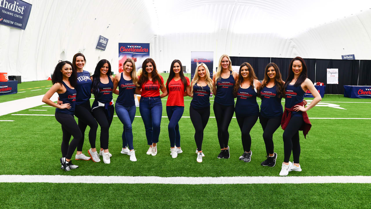 Round 3 of Houston Texans Cheerleaders Tryouts