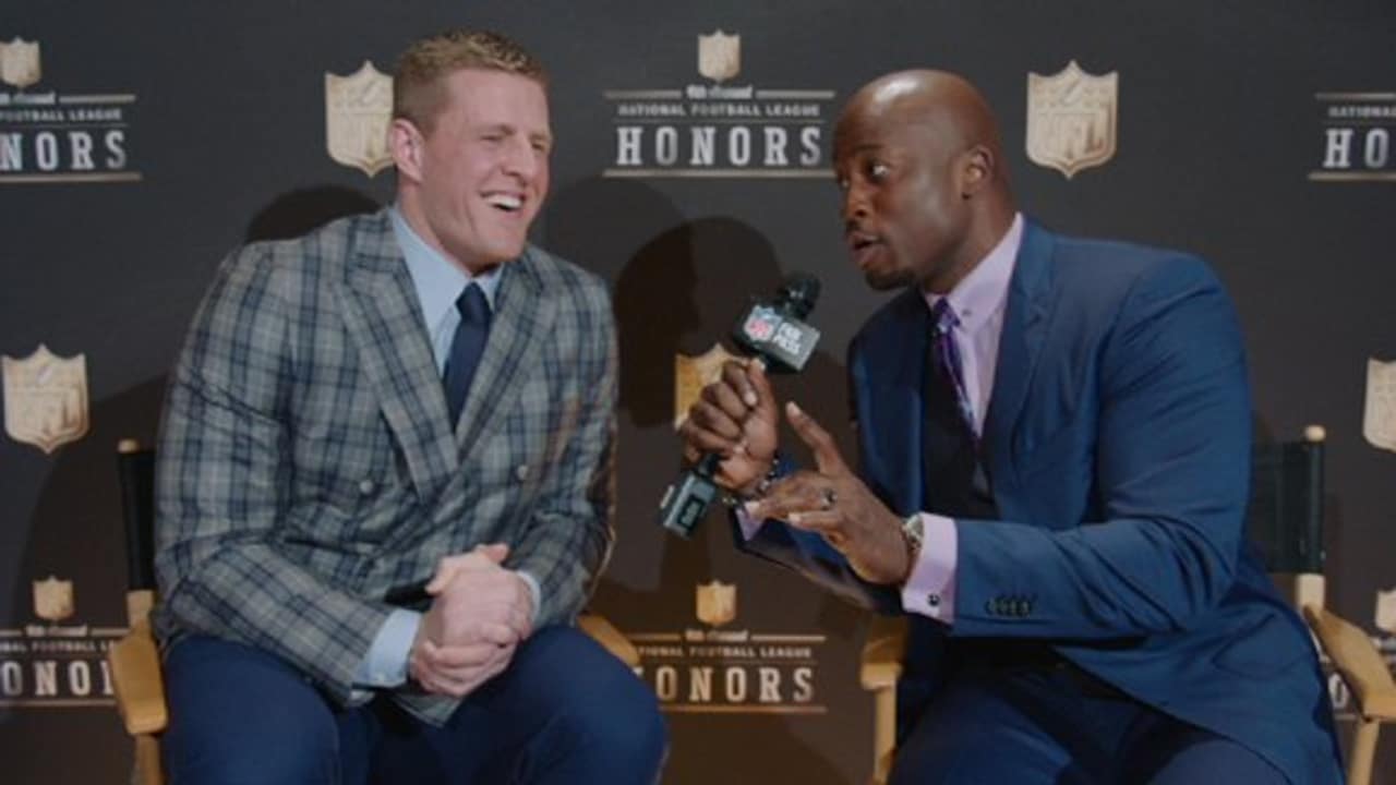 NFL Honors Watt on winning DPOY