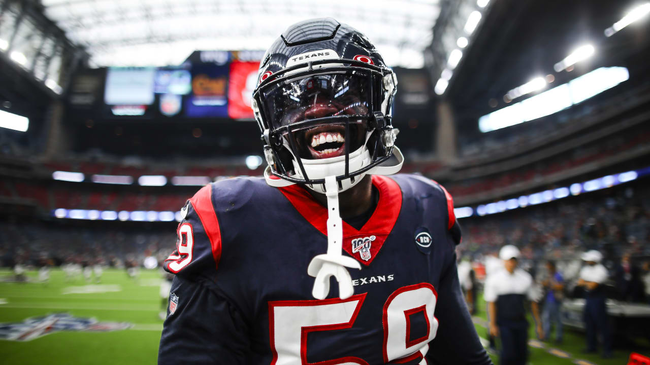 Texans Chairman and CEO (and Grill Master) Cal McNair was back on