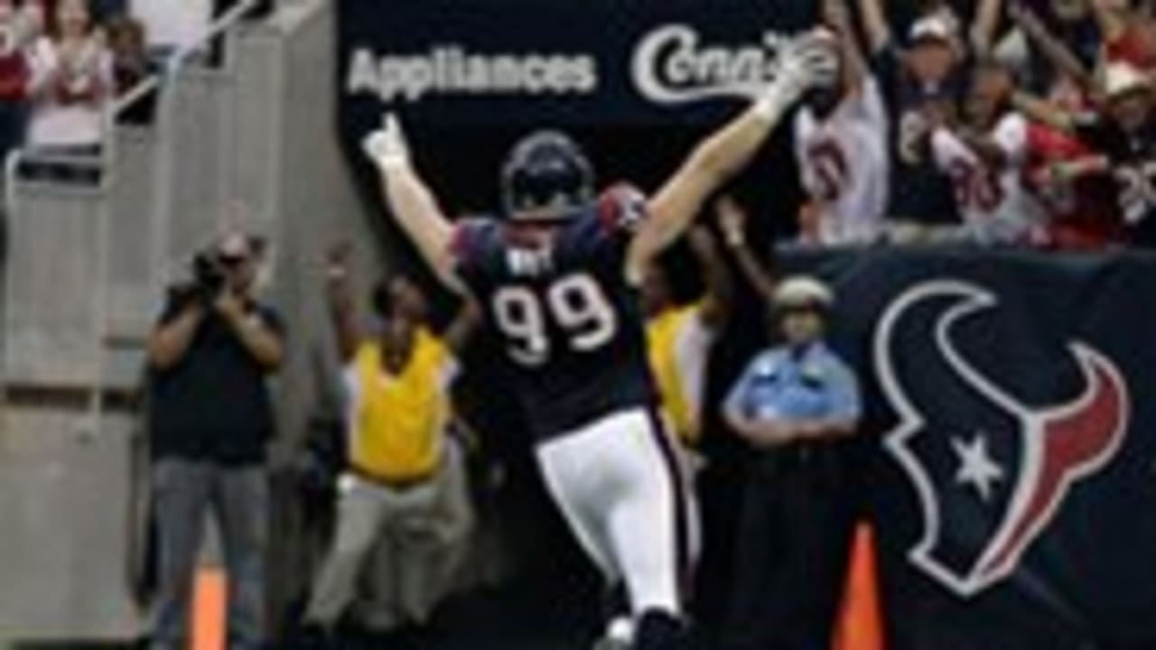 Texans win first playoff game, 31-10 over Bengals - The San Diego