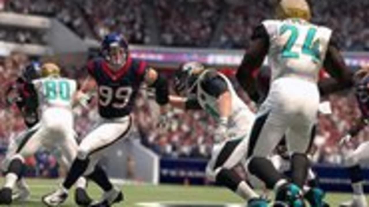 Madden Matchup: Jaguars at Texans