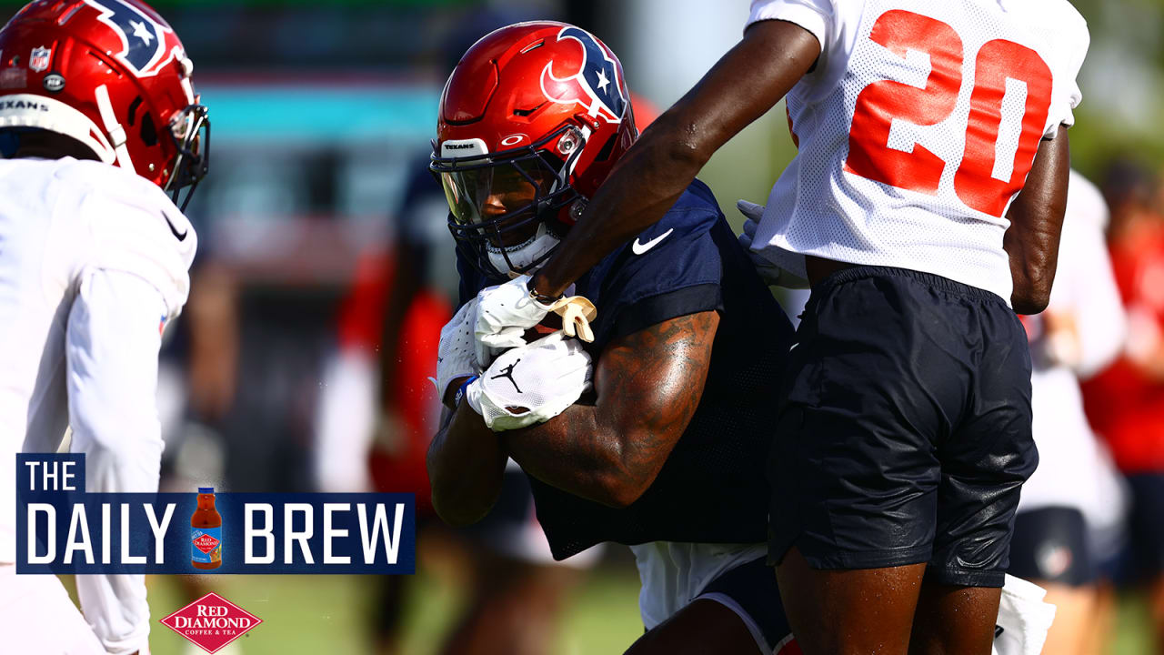 Watch: Texans RB Dameon Pierce trucks Cowboys DB