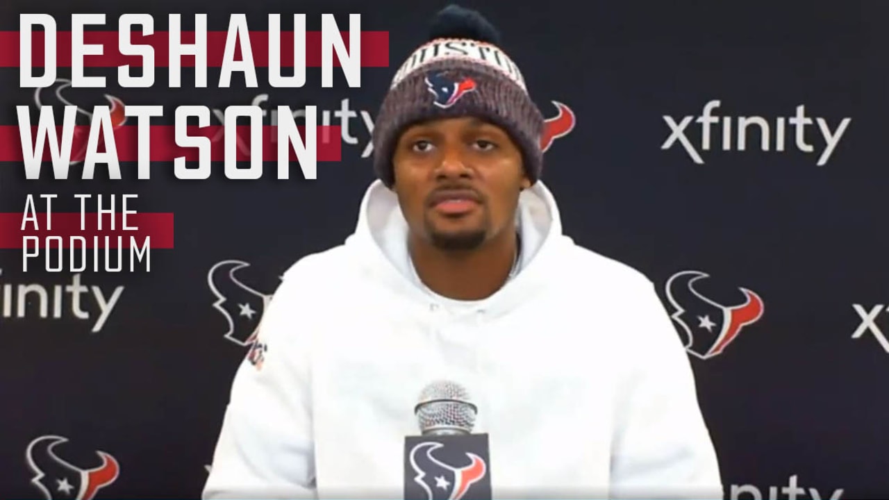 Deshaun Watson Press Conference (812020)