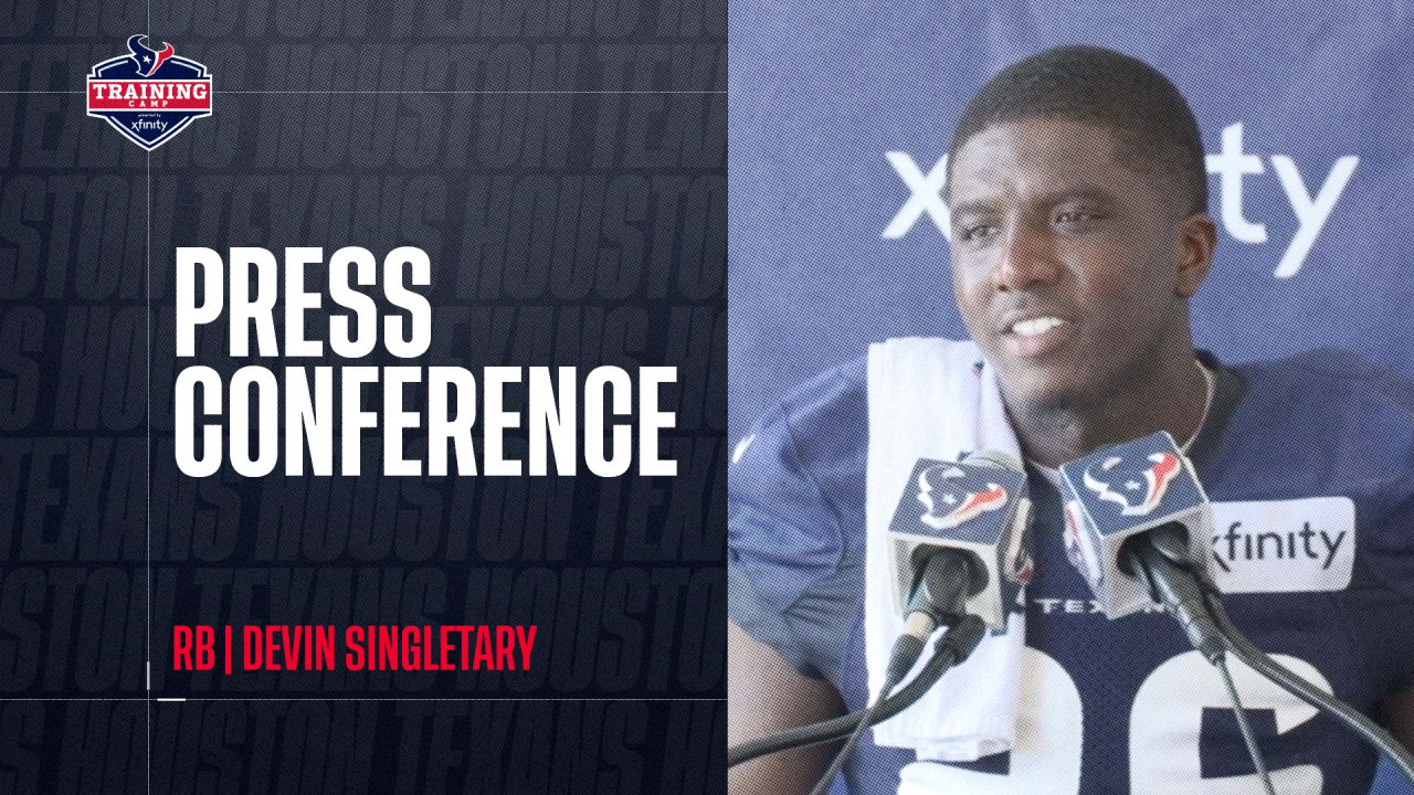 Devin Singletary's surge was essential, but should it stop the