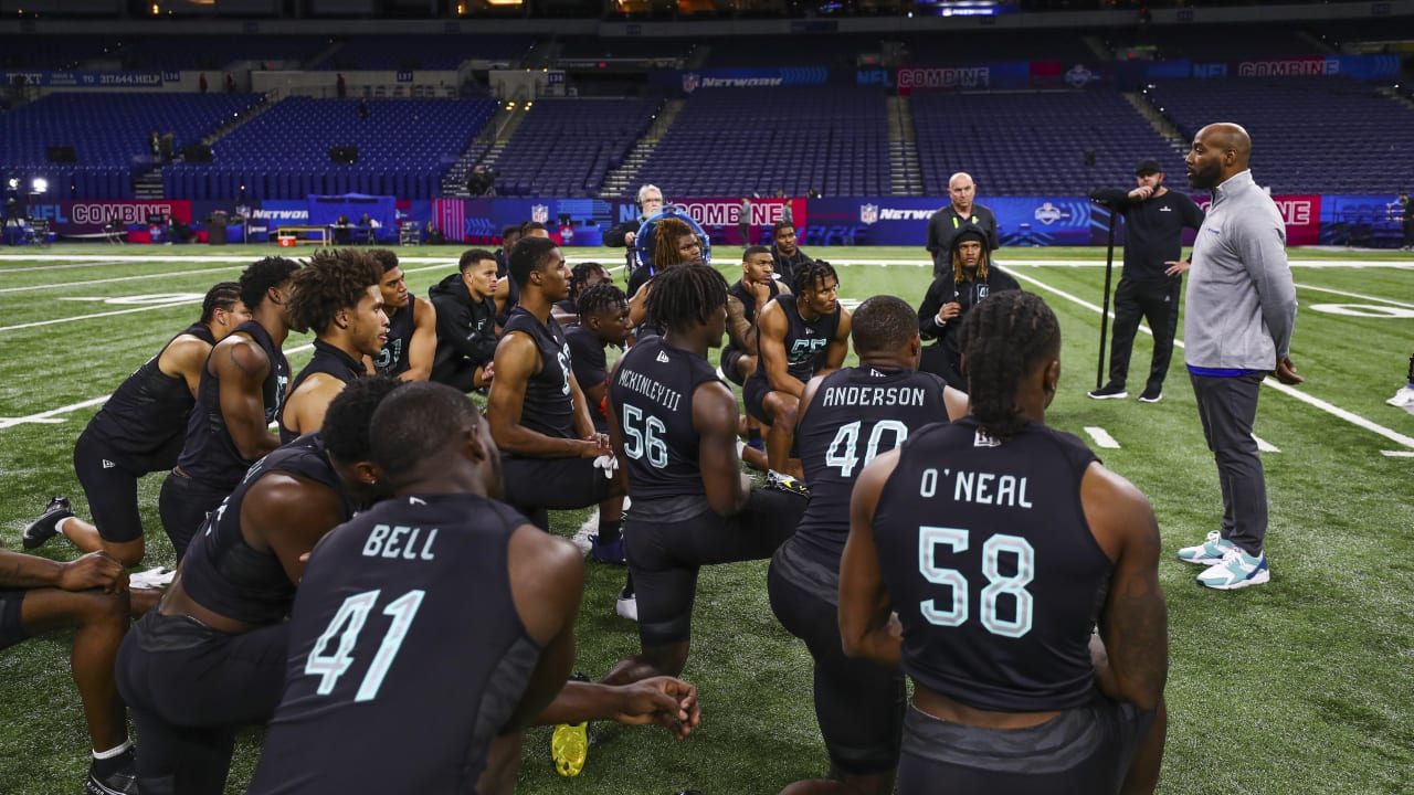 DL Devonte Wyatt (Georgia) Runs a 4.77 40-Yard Dash at the 2022 combine