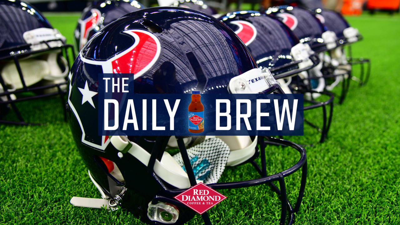 Game week is finally here! Plus, more on the Texans uniform changes to  comeand J.J. Watt once played the bongos for Jimmy Buffett.