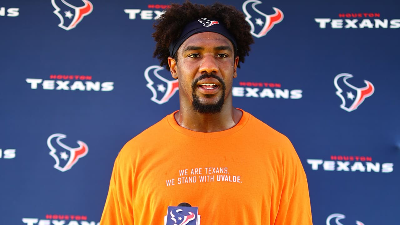 Jerry Hughes feels young, credits Texans' training, nutrition staffs