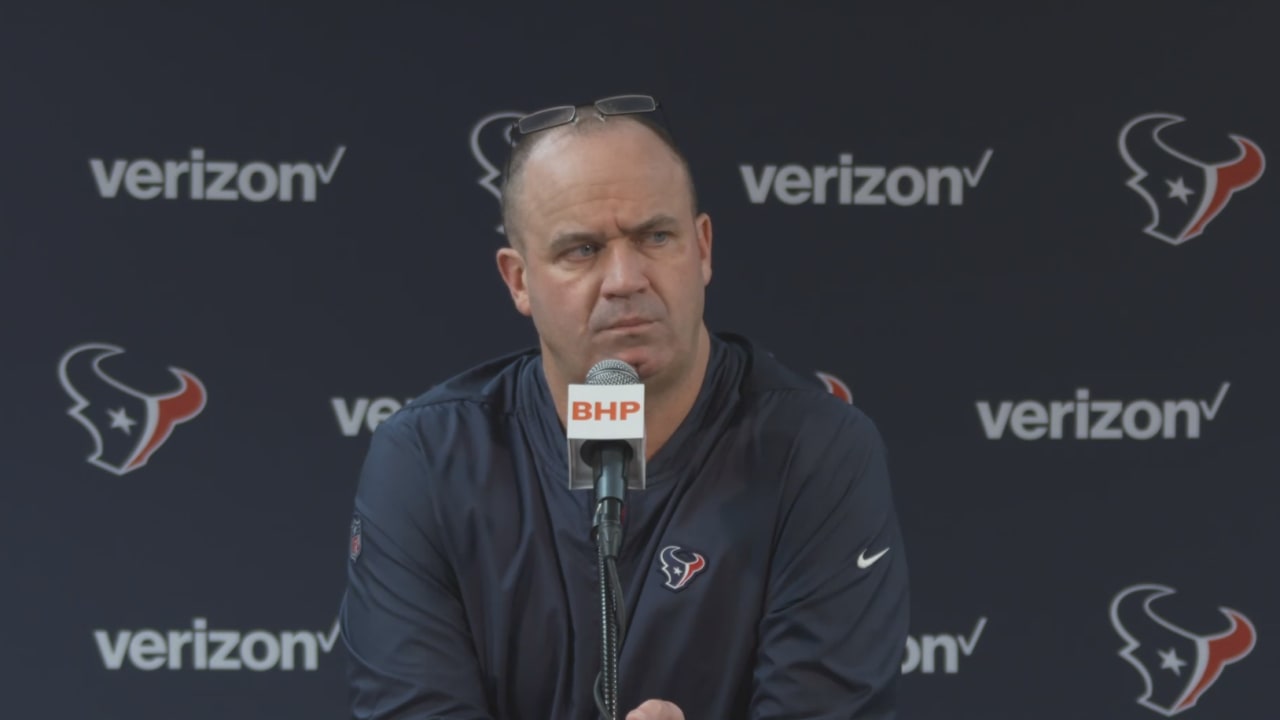 Bill O'Brien on matchup with Saints, more