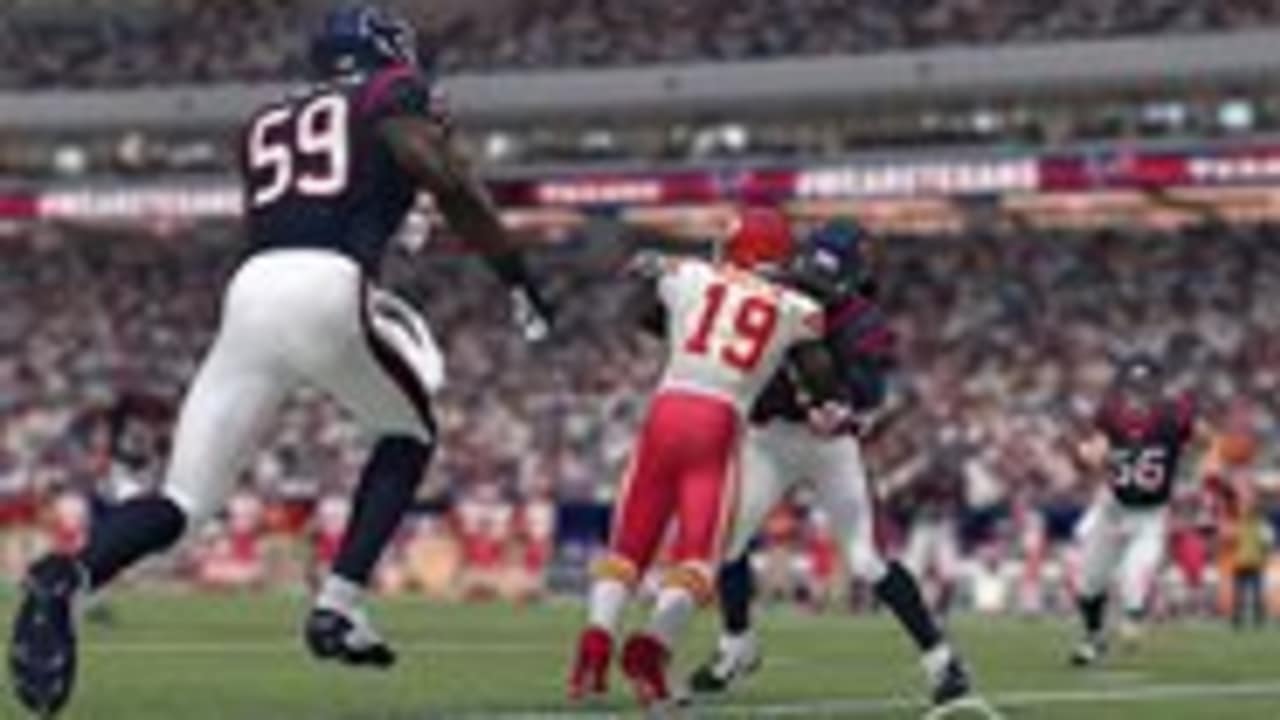 Kansas City Chiefs: Madden simulation for week 1 vs Texans