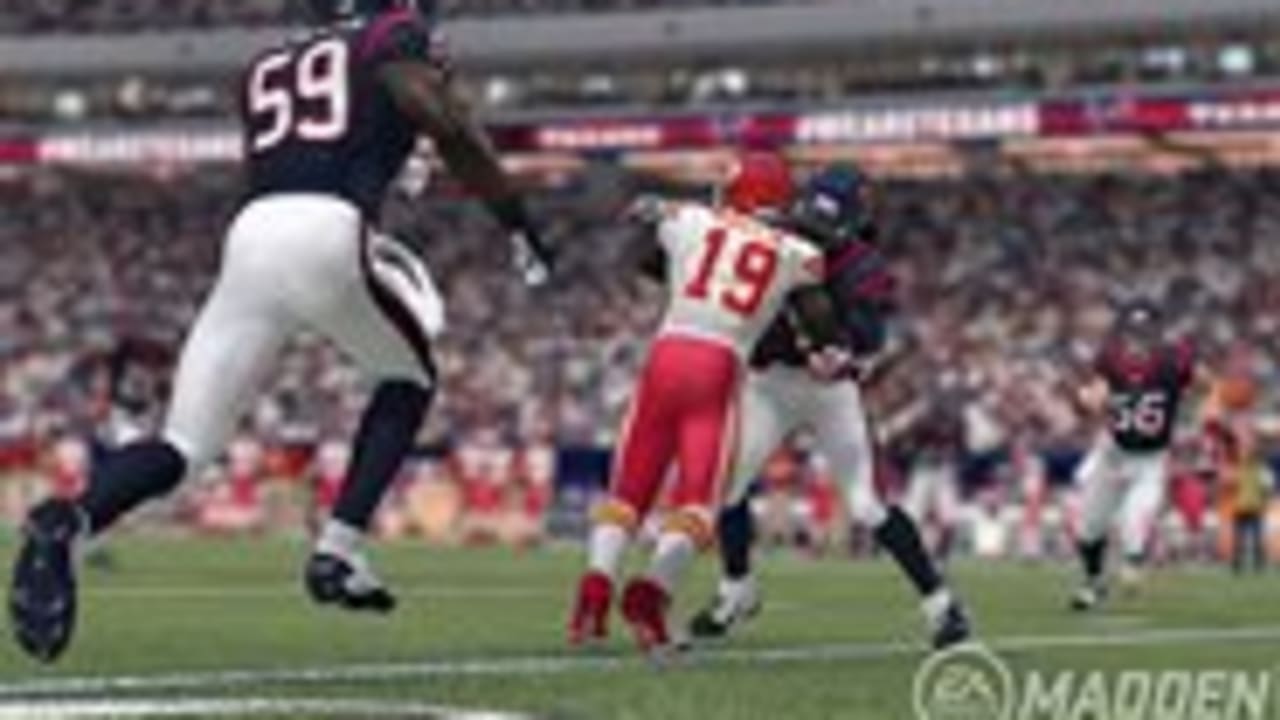 Kansas City Chiefs: Madden simulation for week 1 vs Texans