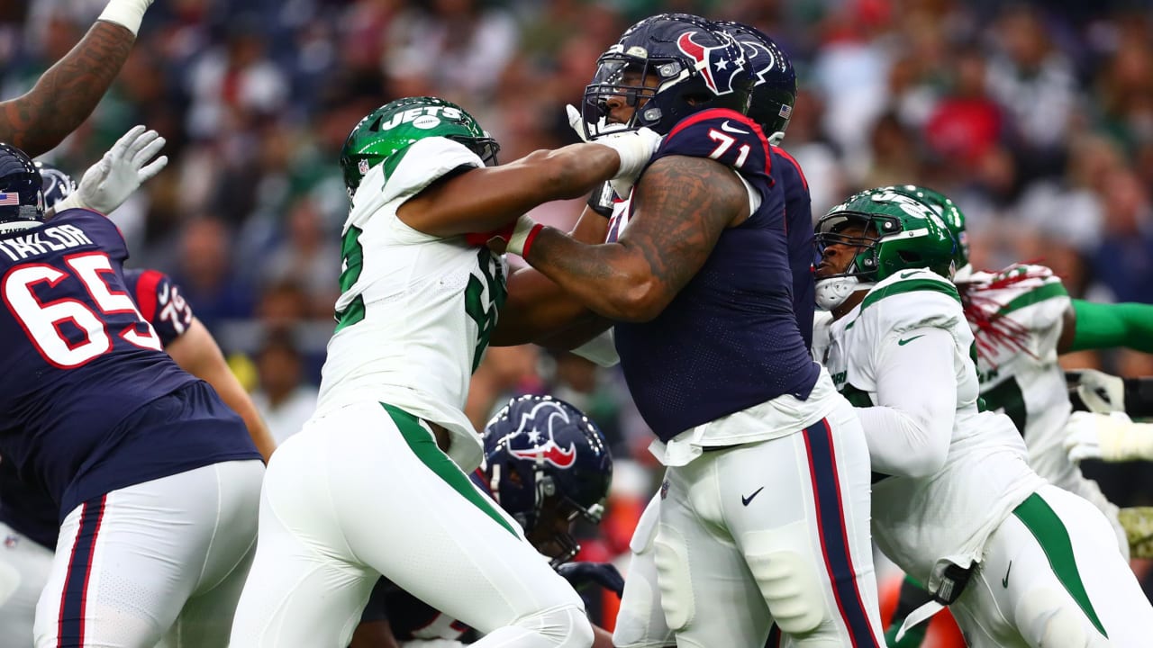 McClain: Texans take shot on Tytus Howard