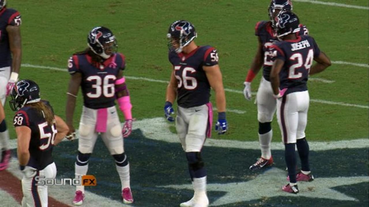 Houston Texans LB Brian Cushing leaves game vs. Chicago Bears with