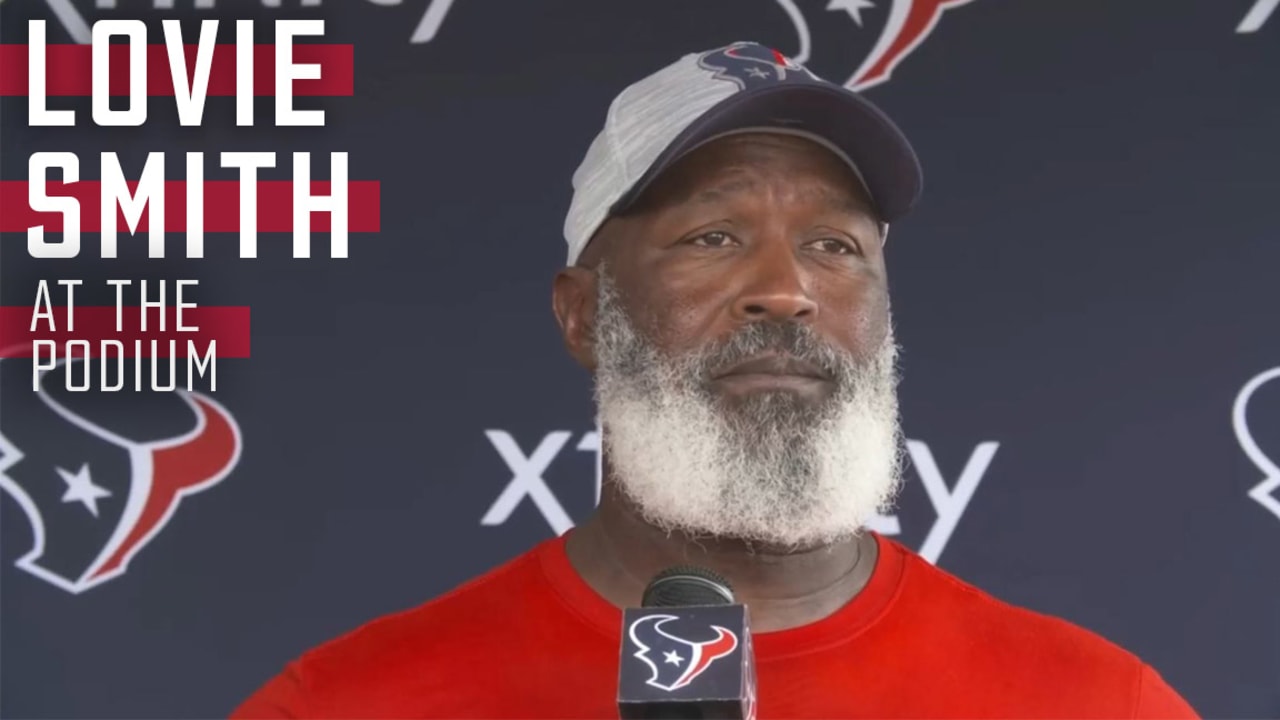 Turning around the Texans: Lovie Smith details philosophy how he will