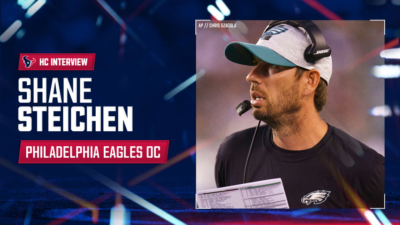 Colts Interview Philadelphia Eagles Offensive Coordinator Shane