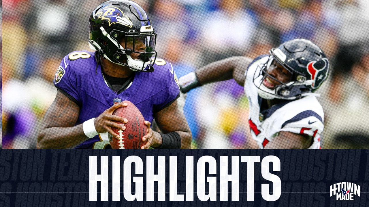 Baltimore Ravens Notebook: 3 Takeaways From Week 1 Victory Over Houston  Texans - Sports Illustrated Baltimore Ravens News, Analysis and More