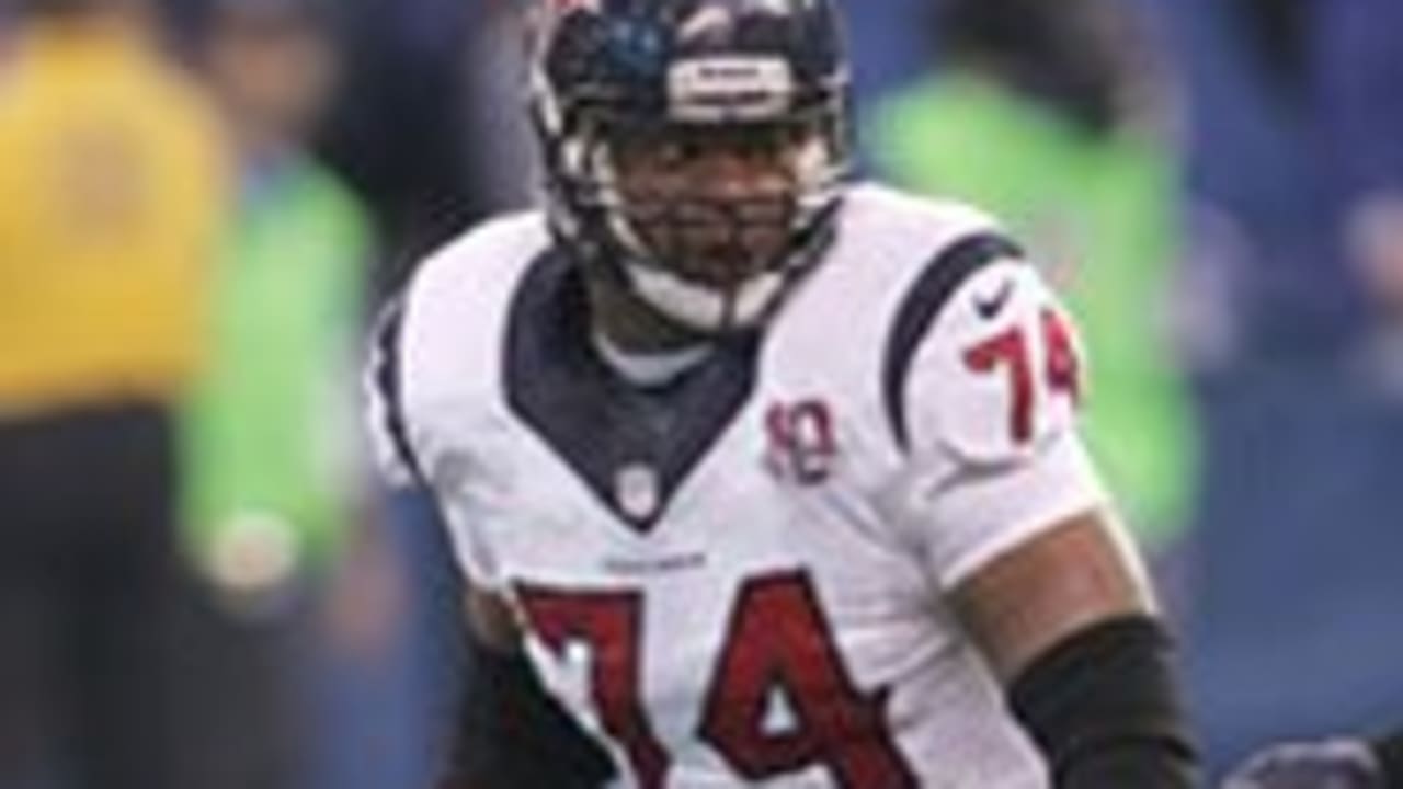 LG Wade Smith's knee injury getting reevaluated