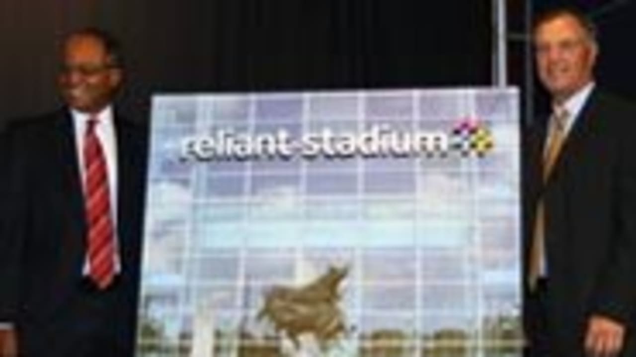 reliant stadium logo