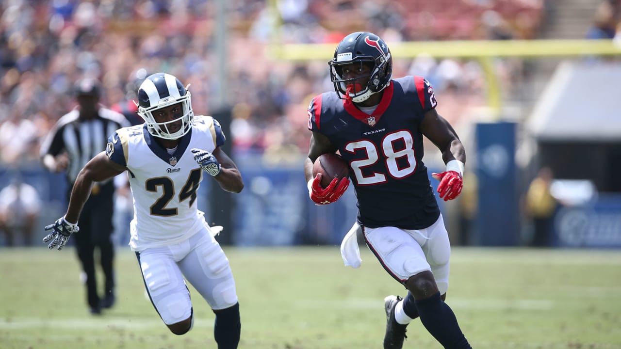 Rams Invade NRG Stadium Looking To Throttle Texans