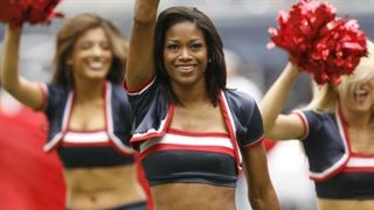 HTC Ashley represented the - Houston Texans Cheerleaders